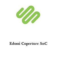 Logo Edossi Coperture SnC