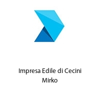 Logo Impresa Edile di Cecini Mirko