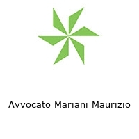 Logo Avvocato Mariani Maurizio