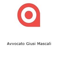 Logo Avvocato Giusi Mascali