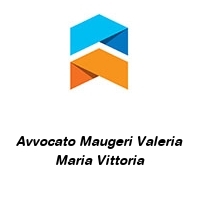 Logo Avvocato Maugeri Valeria Maria Vittoria