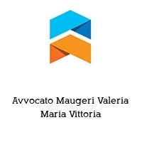 Avvocato Maugeri Valeria Maria Vittoria