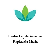 Logo Studio Legale Avvocato Rapisarda Maria