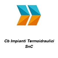 Logo Cb Impianti Termoidraulici SnC