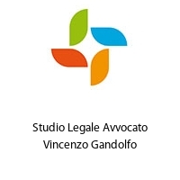 Logo Studio Legale Avvocato Vincenzo Gandolfo