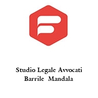 Logo Studio Legale Avvocati Barrile  Mandala