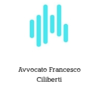 Logo Avvocato Francesco Ciliberti