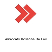Logo Avvocato Rosanna De Leo