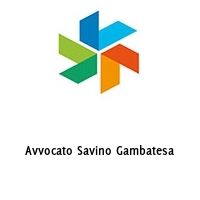 Logo Avvocato Savino Gambatesa