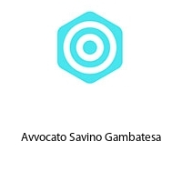 Avvocato Savino Gambatesa