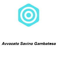 Logo Avvocato Savino Gambatesa