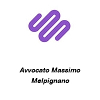 Avvocato Massimo Melpignano