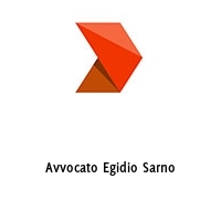 Logo Avvocato Egidio Sarno