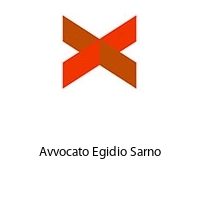 Logo Avvocato Egidio Sarno