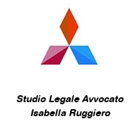 Logo Studio Legale Avvocato Isabella Ruggiero