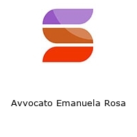 Logo Avvocato Emanuela Rosa