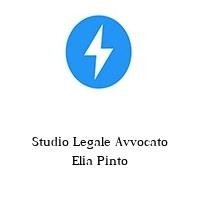 Logo Studio Legale Avvocato Elia Pinto