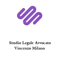 Logo Studio Legale Avvocato Vincenzo Milano