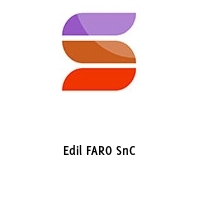 Logo Edil FARO SnC