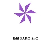 Logo Edil FARO SnC