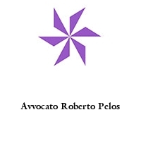 Avvocato Roberto Pelos