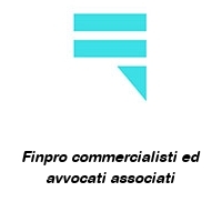Logo Finpro commercialisti ed avvocati associati