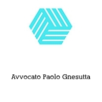 Avvocato Paolo Gnesutta