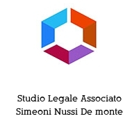 Studio Legale Associato Simeoni Nussi De monte