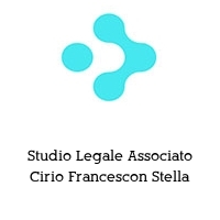 Studio Legale Associato Cirio Francescon Stella