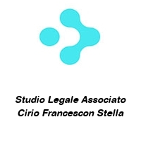 Logo Studio Legale Associato Cirio Francescon Stella