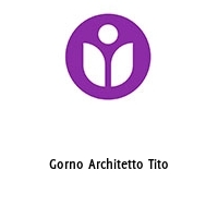 Logo Gorno Architetto Tito