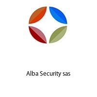 Alba Security sas