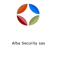 Logo Alba Security sas