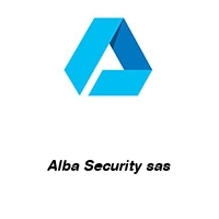 Logo Alba Security sas