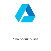 Alba Security sas