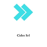 Logo Cides Srl