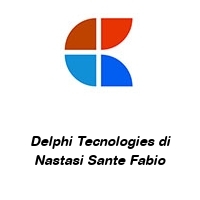 Logo Delphi Tecnologies di Nastasi Sante Fabio