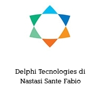 Logo Delphi Tecnologies di Nastasi Sante Fabio