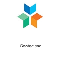 Logo Geotec snc