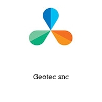 Logo Geotec snc