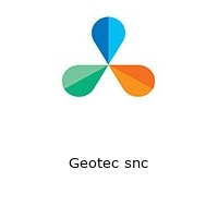 Geotec snc