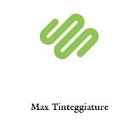 Logo Max Tinteggiature