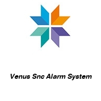 Logo Venus Snc Alarm System