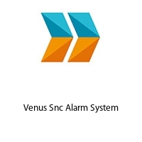 Logo Venus Snc Alarm System