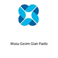 Musu Geom Gian Paolo