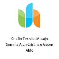 Logo Studio Tecnico Musajo Somma Arch Cristina e Geom  Aldo 