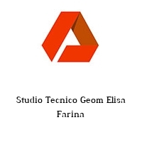 Logo Studio Tecnico Geom Elisa Farina