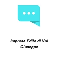 Logo Impresa Edile di Vai Giuseppe