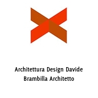 Logo Architettura Design Davide Brambilla Architetto
