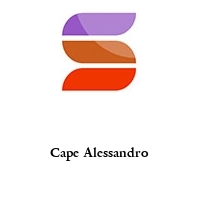 Logo Cape Alessandro